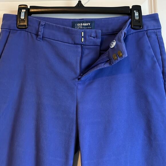 ⚡️ 3 for $30 ⚡️ Old Navy Periwinkle Blue Harper Ankle Pants - Picture 3 of 9